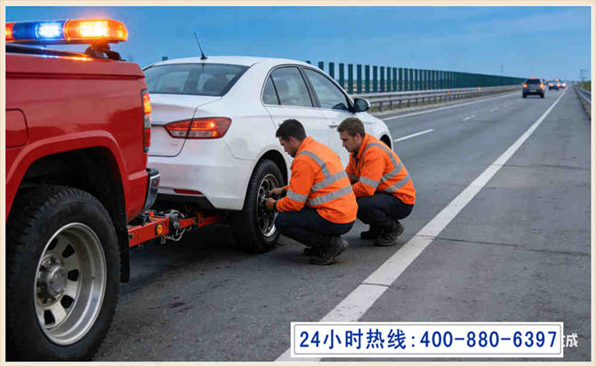 鲁山道路救援
